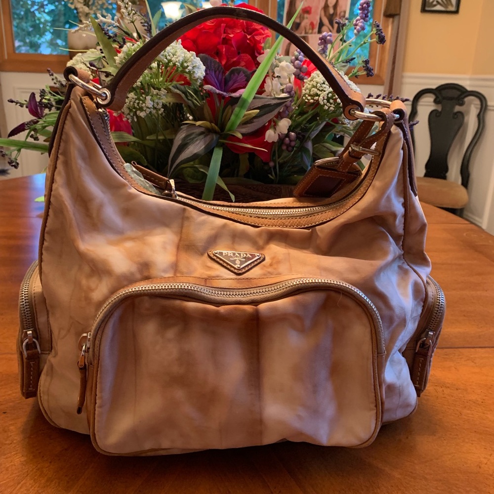 Authentic vintage Prada hobo Bag